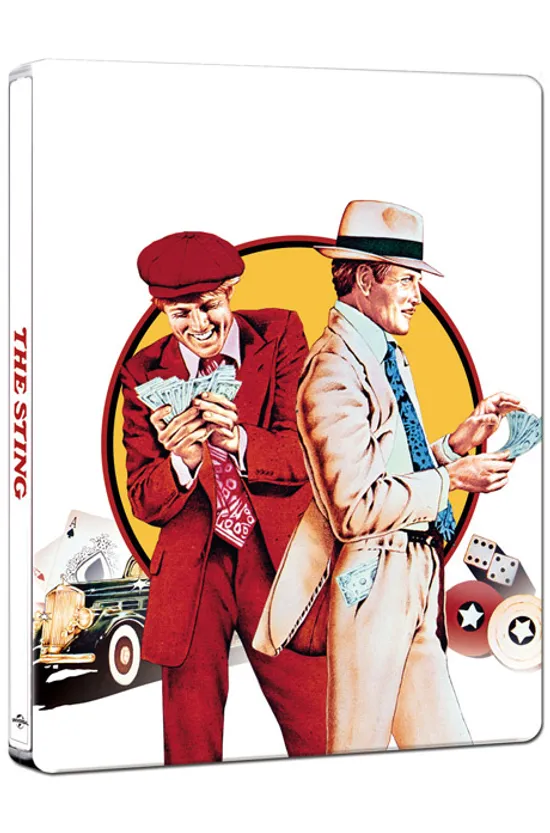 스팅 4K UHD+BD [스틸북 한정판] [THE STING]