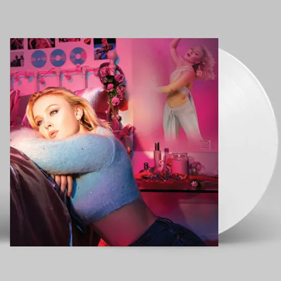 POSTER GIRL [WHITE LP]