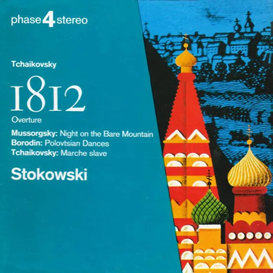 1812 OVERTURE/ LEOPOLD STOKOWSKI