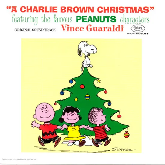 A CHARLIE BROWN CHRISTMAS [BOUNS TRACKS]