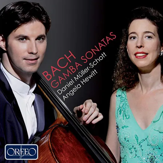 SONATE NO.1 G-DUR BWV 1027/ DANIEL MULLER-SCHOTT, ANGELA HEWITT [바흐 & C.P.E 바흐: 비올라 다 감바와 쳄발로를 위한 소나타 - 안젤라 휴이트, 다니엘 뮐러 쇼트]