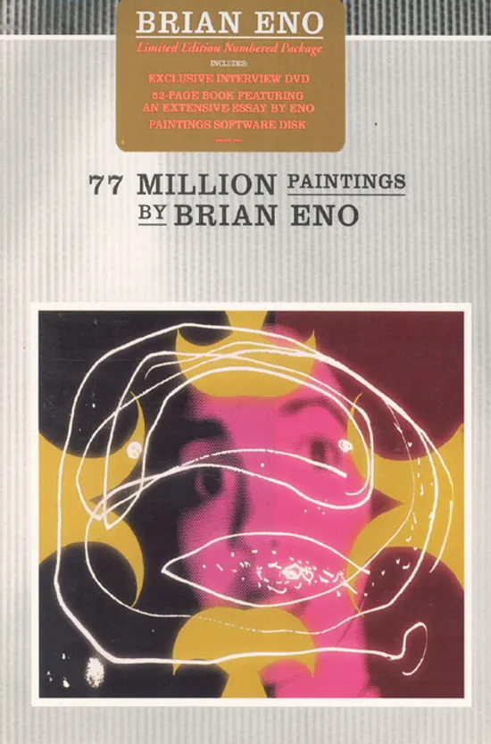 77 MILLION PAINTINGS BY BRIAN ENO [브라이언 이노/ 77 밀리언 페인팅스/ 책포함]