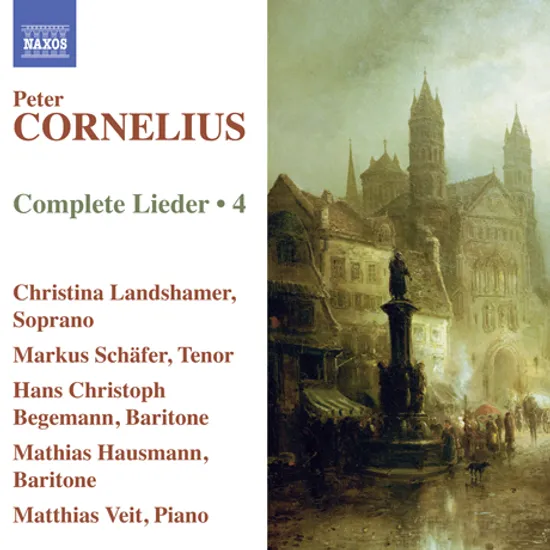 COMPLETE LIEDER VOL.4/ CHRISTINA LANDSHAMER, MARKUS SCHAFER [코르넬리우스: 아베 마리아, 마리아 리트 외]