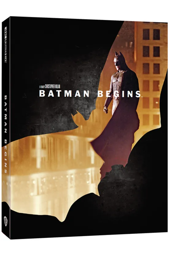 배트맨 비긴즈 4K UHD+BD+보너스 [스틸북 한정판] [BATMAN BEGINS]