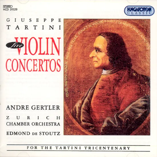 5 VIOLIN CONCERTOS/ ANDRE GERTLER/ EDMONDO DE STOUTZ