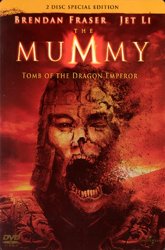 미이라 3: 황제의 무덤 [스틸북] [THE MUMMY: TOMB OF THE DRAGON EMPEROR] [14년 1월 비디오여행 스틸북 프로모션]