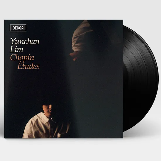 CHOPIN: ETUDES [쇼팽: 에튀드 - 임윤찬 데카 스튜디오 데뷔 앨범] [180G LP]