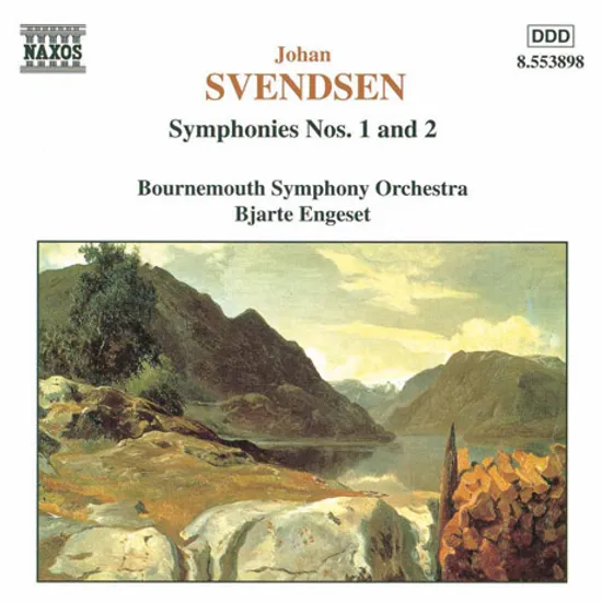 SYMPHONIES NO.1 & 2/ BJARTE ENGESET [스벤센: 교향곡 1 & 2번]