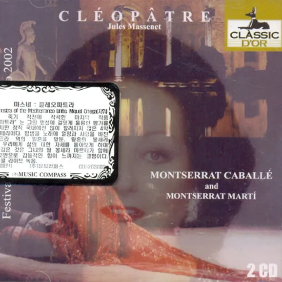 CLEOPATRE/ MONTSERRAT CABALLE, MIQUEL ORTEGA