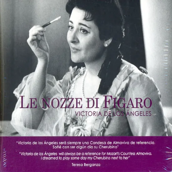 LE NOZZE DI FIGARO/ VICTORIA DE LOS ANGELES, FRITZ REINER [빅토리아 데 로스 앙헬레스 5집]