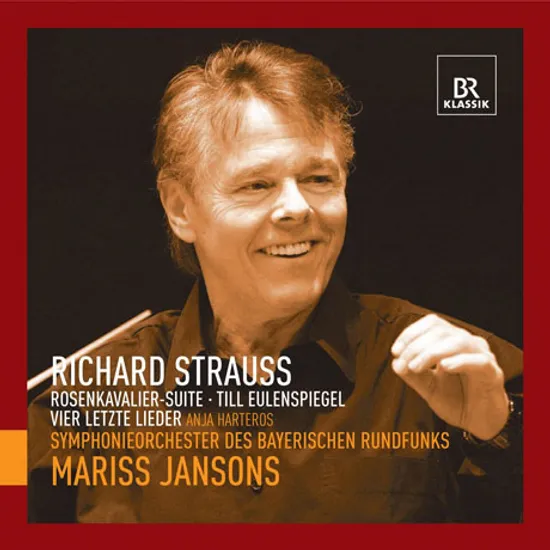 ROSENKAVALIER SUITE, TILL EULENSPIEGEL, VIER LETZTE LIEDER/ MARISS JANSONS [슈트라우스: <장미의 기사> 모음곡, 네 개의 마지막 노래 외]