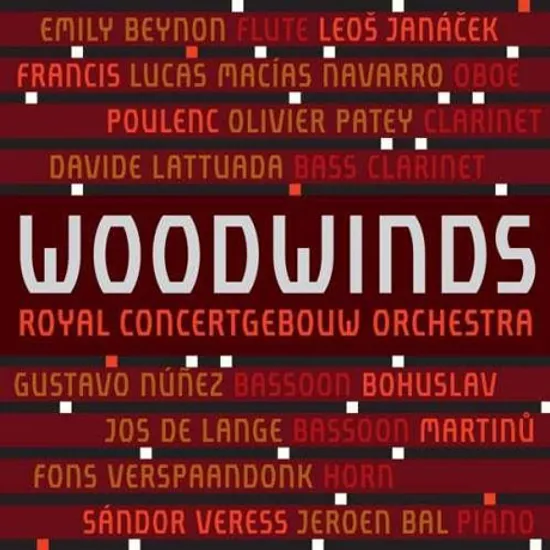 WOODWINDS OF THE ROYAL CONCERTGEBOUW ORCHESTRA [SACD HYBRID] [RCO의 목관 단원들이 연주한 독특한 목관 작품집]