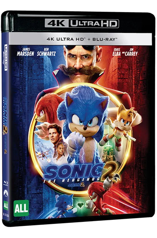 수퍼 소닉 2 4K UHD+BD [SONIC THE HEDGEHOG 2]