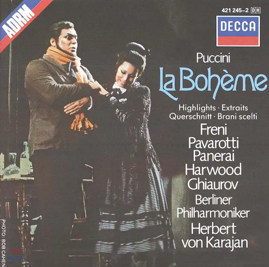 LA BOHEME/ HIGHLIGHTS/ KARAJAN