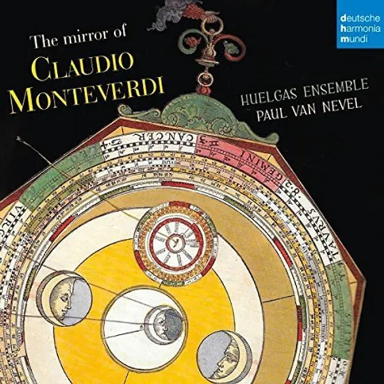 THE MIRROR OF CLAUDIO MONTEVERDI/ HUELGAS ENSEMBLE [후엘가스 앙상블: 몬테베르디의 거울 - 미사 인 일로 템포레]