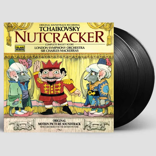 THE NUTCRACKER: COMPLETE BALLET SCORE/ CHARLES MACKERRAS [차이코프스키: 호두까기 인형 - 맥케라스] [LP]