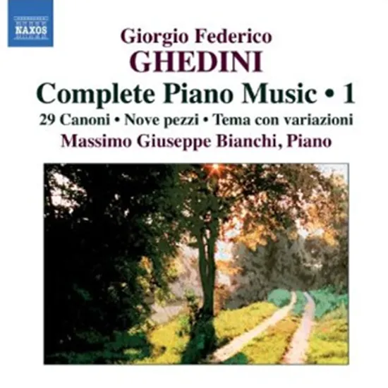 COMPLETE PIANO MUSIC 1/ MASSIMO GIUSEPPE BIANCHI