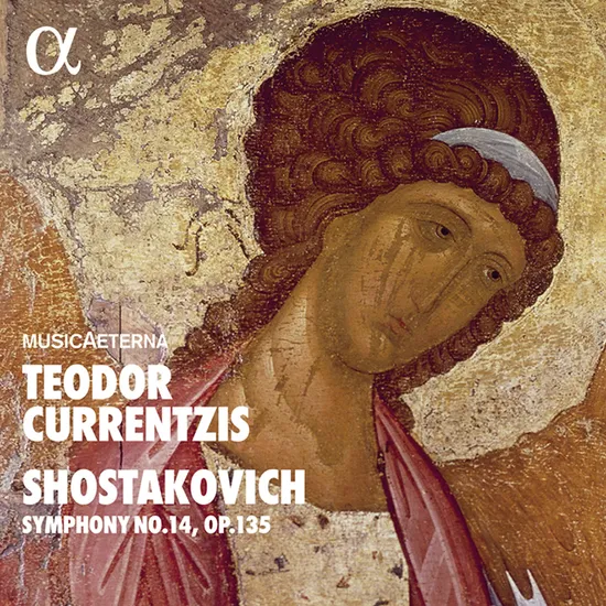 SYMPHONY NO.14/ MUSICAETERNA, TEODOR CURRENTZIS [쇼스타코비치: 교향곡 14번 - 무지카 에테르나 & 쿠렌치스]