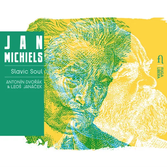 SLAVIC SOUL/ JAN MICHIELS [드보르작 & 야나체크: 슬라브의 영혼 (피아노 작품집) - 얀 미키엘스]