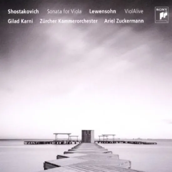 SONATA FOR VIOLA, VIOLALIVE/ GILAD KARNI, ARIEL ZUCKERMANN
