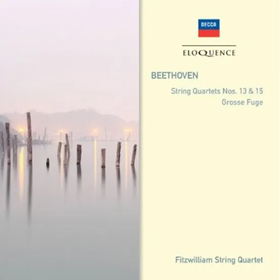 STRING QUARTETS NOS.13 & 15/ FITZWILLIAM STRING QUARTET