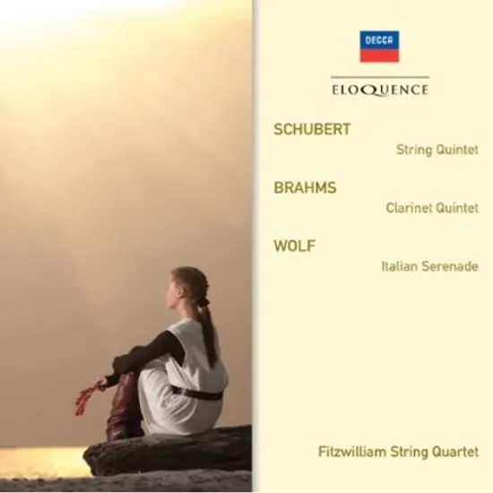 STRING QUINTET/ FITZWILLIAM STRING QUARTET