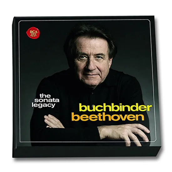 THE SONATA LEGACY/ RUDOLF BUCHBINDER [베토벤: 피아노 소나타 전곡집 - 루돌프 부흐빈더]