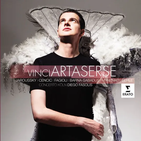 ARTASERSE/ PHILIPPE JAROUSSKY, DIEGO FASOLIS [빈치: 아르타세르세 - 자루스키, 파솔리스] [한정반]