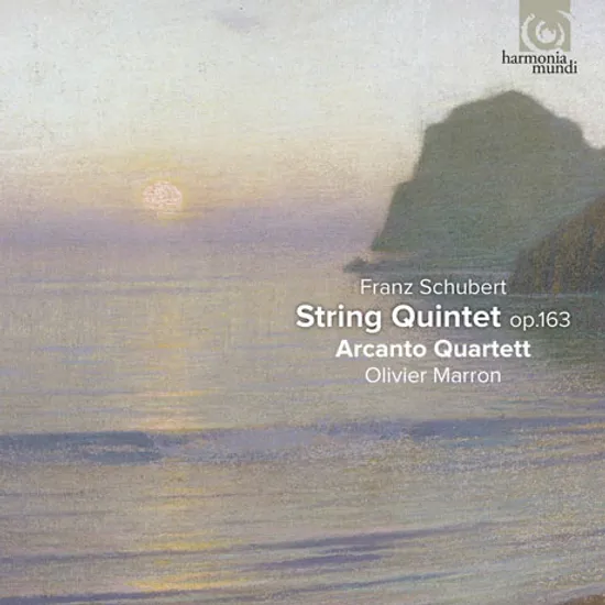 STRING QUINTET/ ARCANTO QUARTETT [슈베르트 현악 오중주: 아르칸토 사중주단]