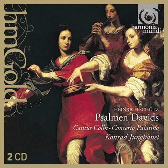 PSALMEN DAVIDS/ CANTUS COLLN, KONRAD JUNGHANEL [HM GOLD] [쉬츠: 다비드 시편]
