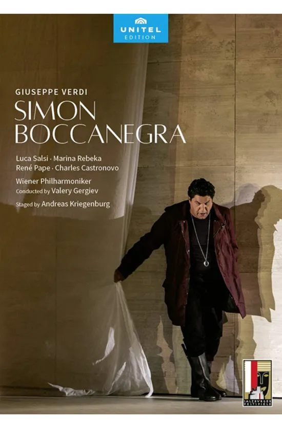 SIMON BOCCANEGRA/ VALERY GERGIEV [베르디: 시몬 보카네그라 - 발레리 게르기에프] [한글자막]