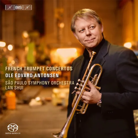 FRENCH TRUMPET CONCERTOS/ LAN SHUI [SACD HYBRID]