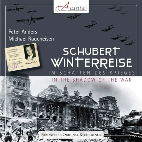 WINTERREISE/ PETER ANDERS, MICHAEL RAUCHEISEN