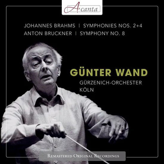SYMPHONIES NOS.2+4/ GUNTER WAND