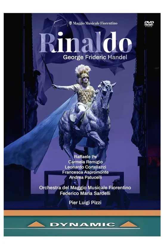 RINALDO/ FEDERICO MARIA SARDELLI [헨델: 리날도 - 사르델리] [한글자막]