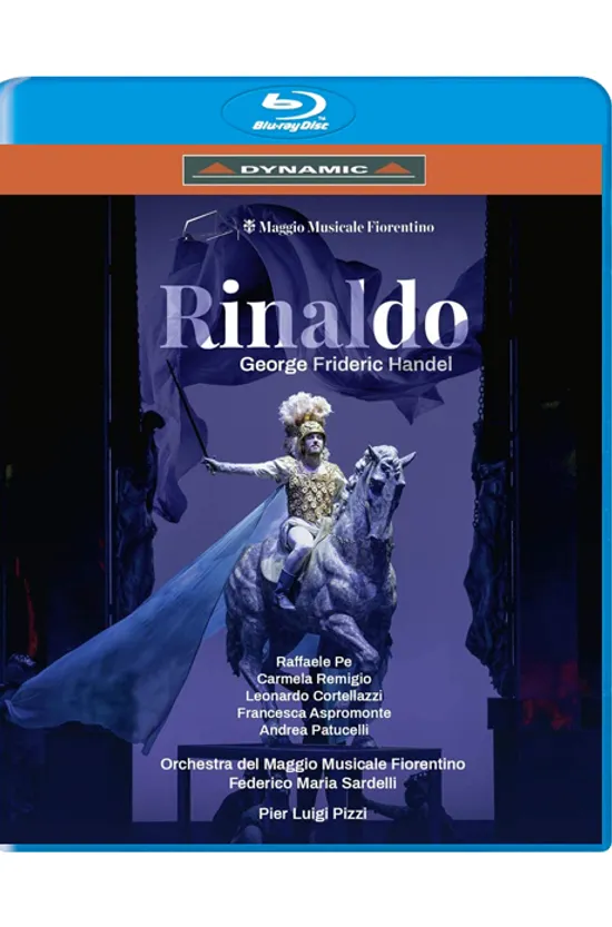 RINALDO/ FEDERICO MARIA SARDELLI [헨델: 리날도 - 사르델리] [한글자막]