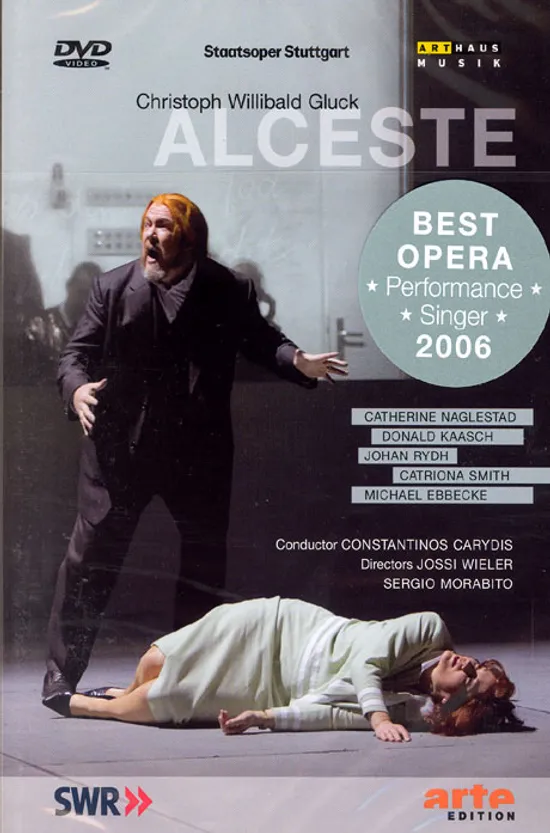 ALCESTE/ CONSTANTINOS CARYDIS [글룩: 알체스테 1776년 파리버전 - 카리디스]