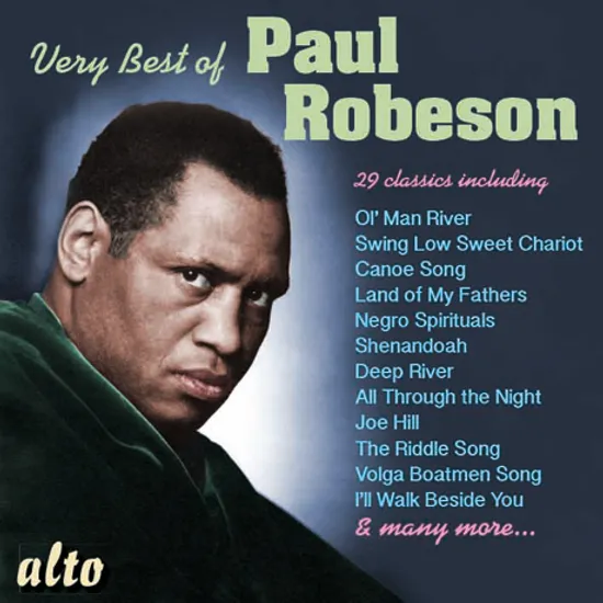 VERY BEST OF PAUL ROBESON