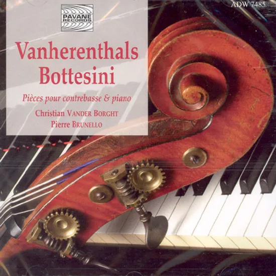 PIECES POUR CONTREBASSE & PIANO [보테시니 더블베이스 작품집]