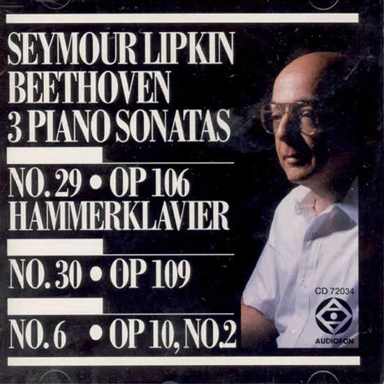 3 PIANO SONATAS/ SEYMOUR LIPKIN