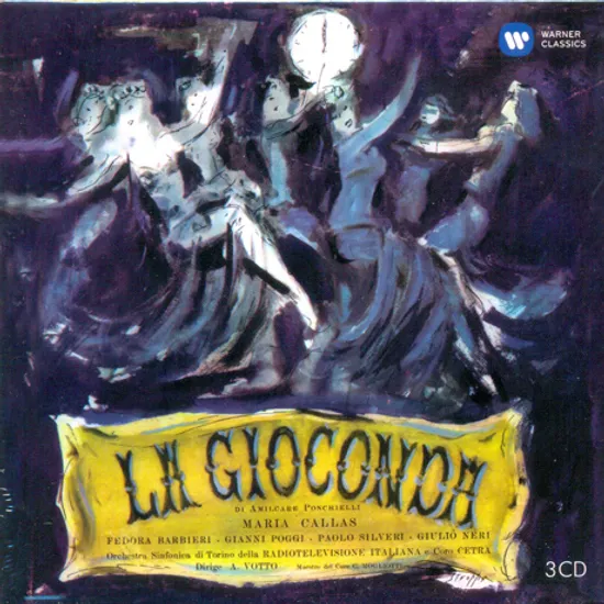 PONCHIELLI: LA GIOCONDA/ ANTONIO VOTTO [CALLAS REMASTERED 2014] [마리아 칼라스: 폰키엘리 라 지오콘다 1952]