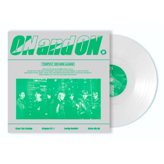 ON AND ON [미니 3집] [CLEAR LP]