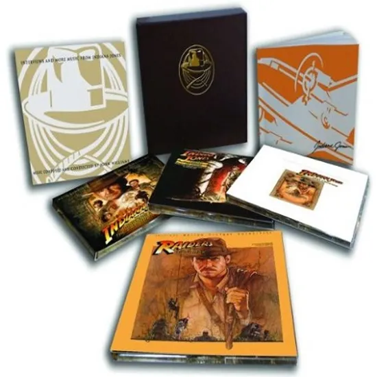 INDIANA JONES: THE SOUNDTRACKS COLLECTION [인디아나 존스 컬렉션 박스세트]