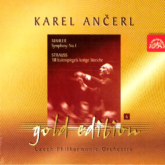 MAHLER SYMPHONY NO.1 ETC [KAREL ANCERL GOLD EDITION 6]