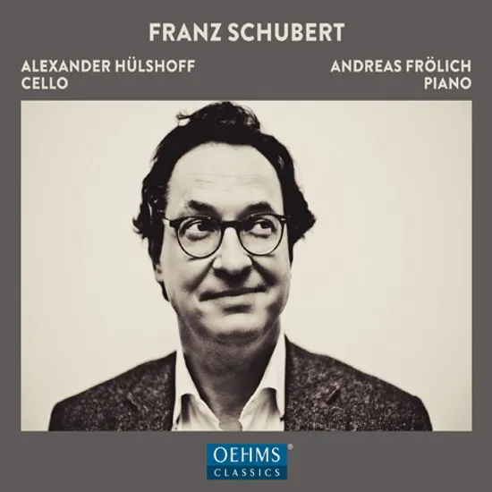 CELLO WORKS/ ALEXANDER HULSHOFF, ANDREAS FROLICH [슈베르트: 첼로 편곡집]