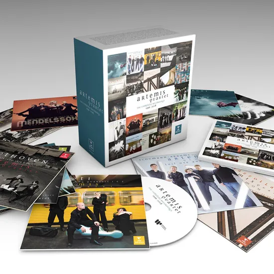 THE COMPLETE ERATO RECORDINGS 1996-2018 [아르테미스 사중주단: 워너 전집]