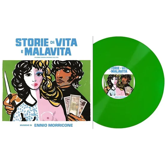 STORIE DI VITA E MALAVITA [인생과 불행의 이야기] [GREEN LP]