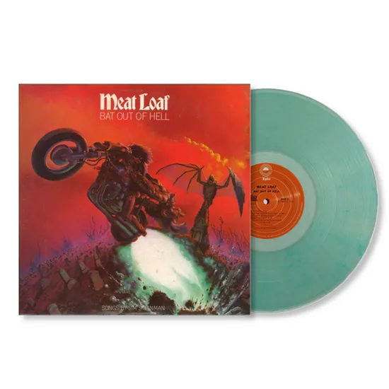 BAT OUT OF HELL [COKE BOTTLE CLEAR LP]