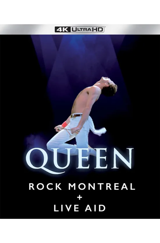 ROCK MONTREAL + LIVE AID [4K UHD]