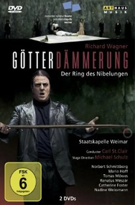 GOTTERDAMMERUNG/ CARL ST.CLAIR [바그너: 신들의 황혼]